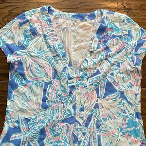 Lily Pulitzer T-Shirt Dress